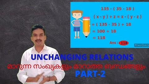 Std 7 maths Unchanging Relations Part 2|| മാറുന്ന സംഖ്യകളും മാറാത്ത ബന്ധങ്ങളും|| Page No :40, 42, 43