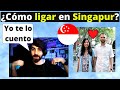 ¿Cómo LIGAR en SINGAPUR? | Relaciones en Singapur