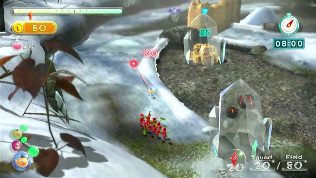 Pikmin 3 Deluxe: Collect Treasure 6-10