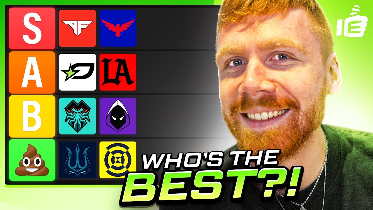 CDL POWER RANKINGS (PRE OPTIC'S MAJOR 1) YouTube
