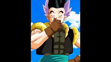 Goku Stops Gotenks From Happening! | Dragon Ball GT #shorts