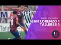 SAN LORENZO 1 TALLERES 1 - Análisis Post Partido y conferencia de Caixinha - Liga Profesional F10