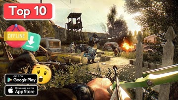 Top 10 offline games for android & iOS | Game with impressive graphics and visuals