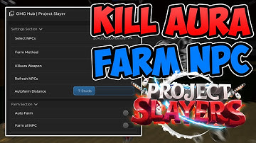Project Slayers Script / Hack - Auto Farm, Kill Aura, Quests & More! - PASTEBIN 2024