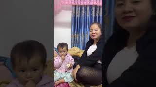 Breastfeeding Baby By Beautiful Mother.