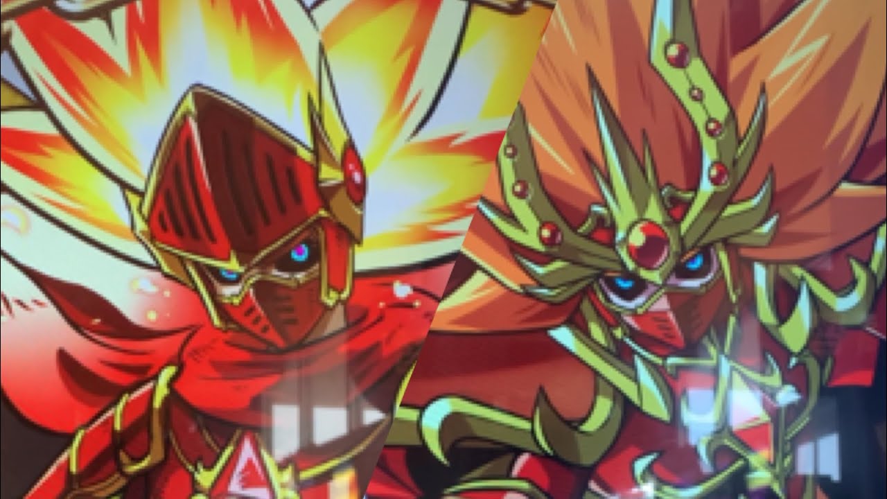 オレカバトル 】【スペシャルミッション】vs灼熱剣士アレス