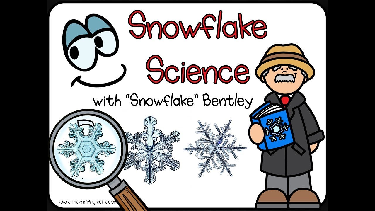 Snowflake Science with "Snowflake" Bentley - Winter