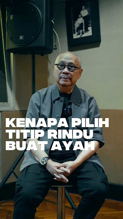 Kenapa Pilih Titip Rindu Buat Ayah #shorts