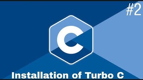 How to install Turbo C/C++ in Hindi/Urdu.|Rohab khan