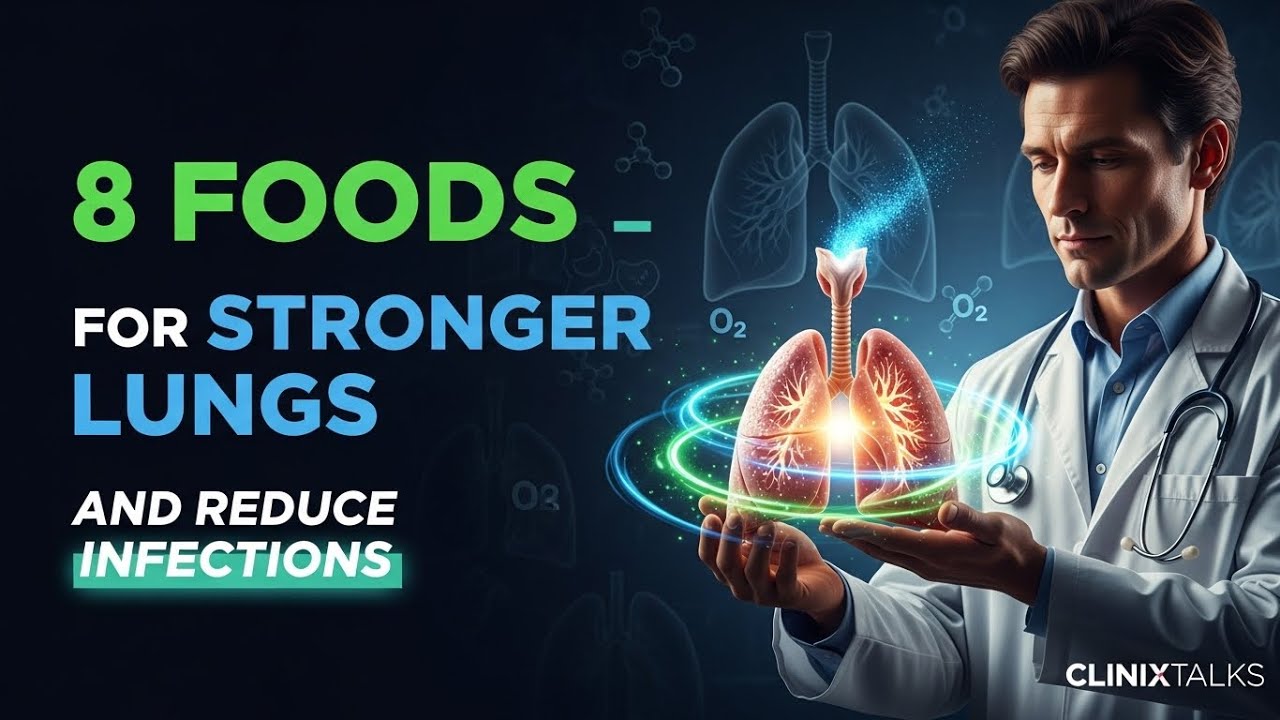 These 8 Foods Helps you to Breathe Easier and Strengthen Your Lungs 