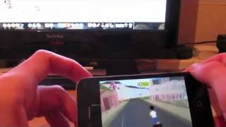 iPhone App Review The Broom Race screenshot 3