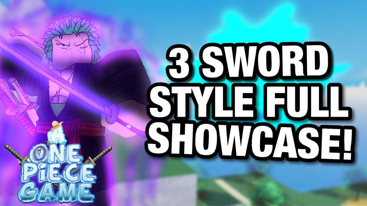 NEW LEGENDARY SWORD Showcase on A One Piece Game