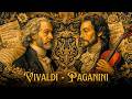 Best of Vivaldi & Paganini 1 Hour Baroque Violin for Focus, Study & Relaxation 🎼