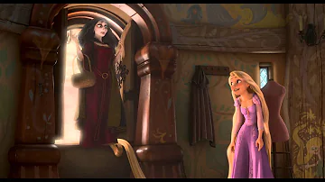 ¿Por qué se cortó el pelo la Madre Gothel?