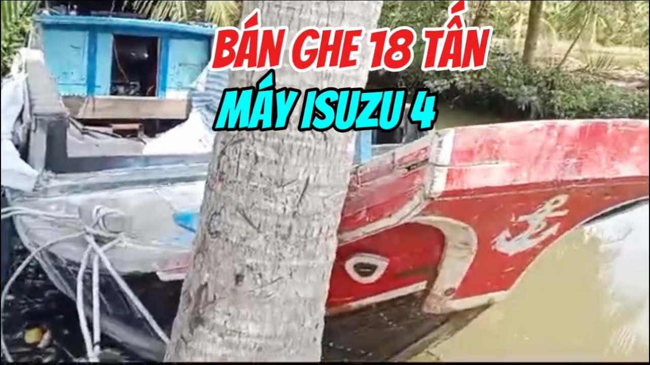 BÁN GHE 18 TẤN, MÁY ISUZU 4, GIÁ 39 TRIỆU ☎️: 0908656923. 