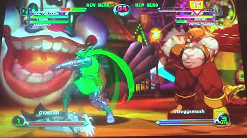 CYND3R(Team Z) vs Strogg(Santhrax)