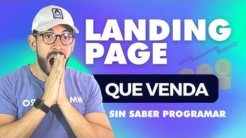 Cómo Crear una Landing Page GRATIS (TUTORIAL EN 20 MINUTOS⏰)