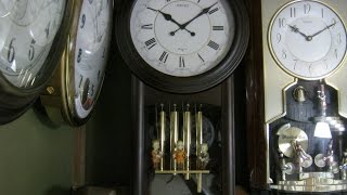 完動品SEIKO チャイム打ち人形からくり時計　掛け時計RE502Bクォーツ木枠 mqdefault.jpg