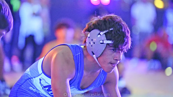 113  Anthony Lopez {G} of NM Gold vs. Logan VanDyk...