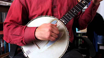 What kind of strings does a banjo have?