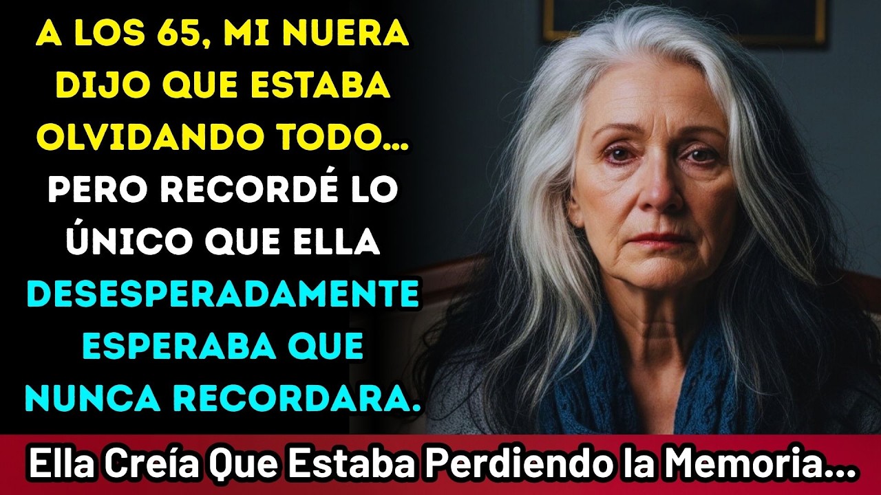 Mi nuera trató de demostrar que estaba perdiendo la cabeza hasta que probé que no era así.