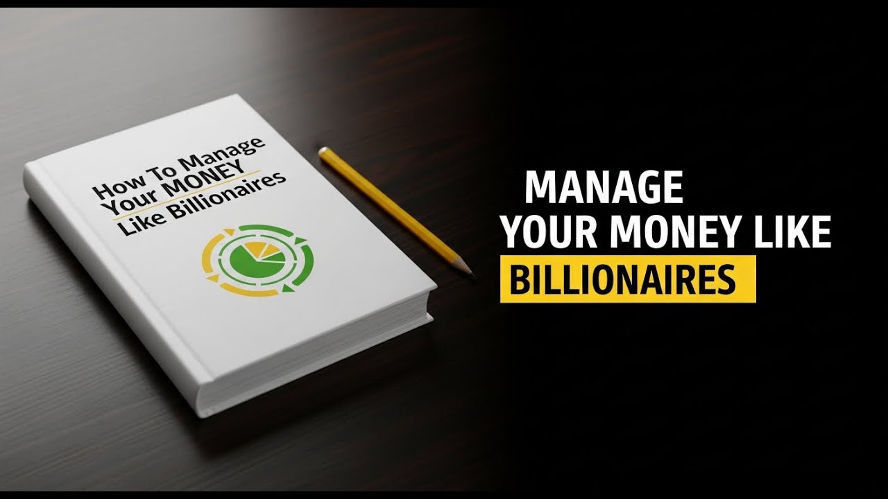 How to Manage Your Money Like Billionaires | Audiobook | Wealth & Money Mastery