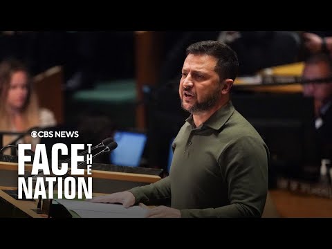 Ukrainian President Volodymyr Zelenskyy's U.N. General Assembly speech | full video