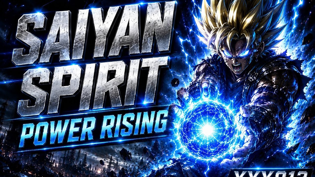SAIYAN SPIRIT: POWER RISING | Dragon Ball | Industrial Metal
