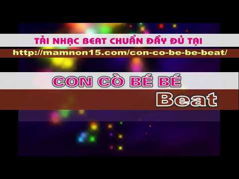 Con cò be bé beat (DEMO)