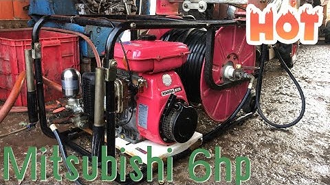 Bộ Máy Phun Thuốc Trừ Sâu Mitsubishi 6hp Cực Đỉnh : Cửa Hàng Nông Ngư Cơ Nguyễn Văn Châu
