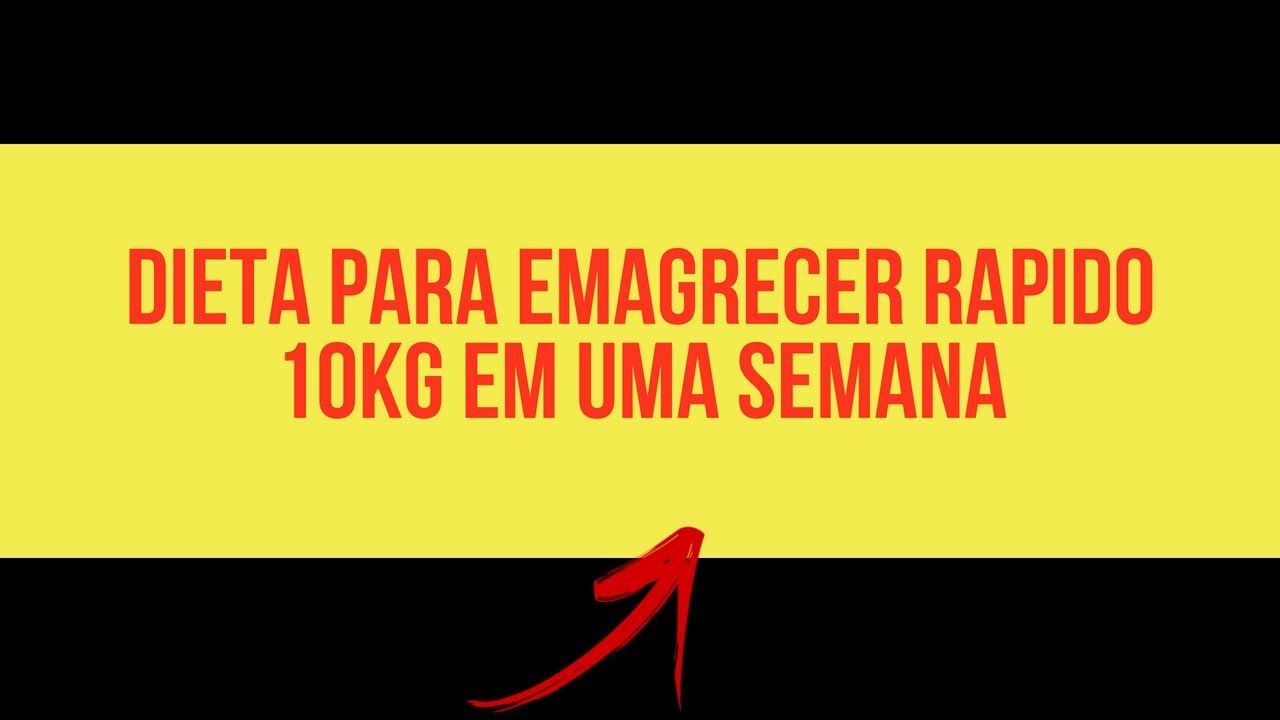 Dietas para perder peso rapido youtube