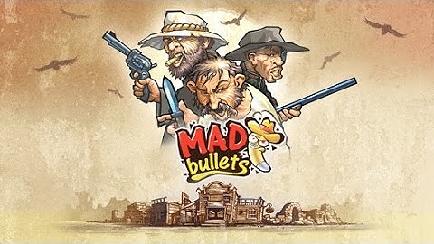 Mad Bullets - iPhone Gameplay