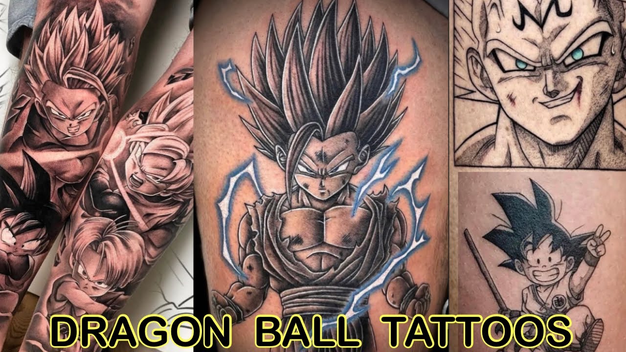 Dragon Ball Z Dragon Ball Tattoo