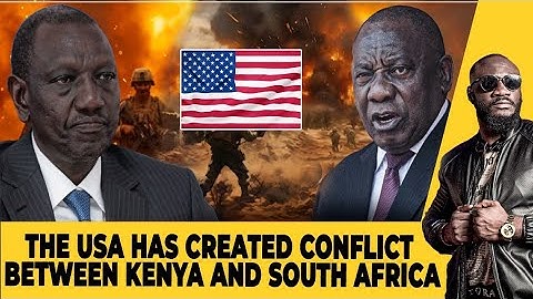 DIVIDE AND CONQUER : USA REPLACES SOUTH AFRICA WITH KENYA