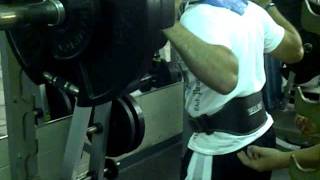 215 ATG squat