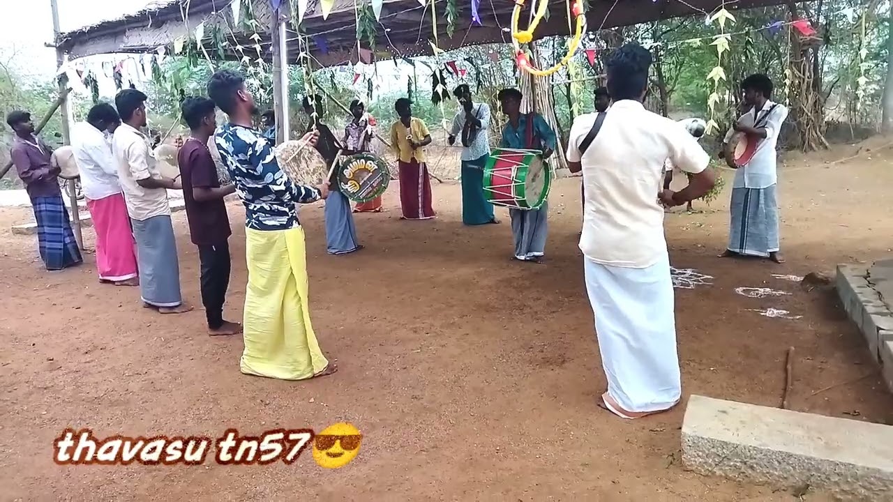 Dindigul thappattamKonnaiur Festivel  Amman thappattakkalaikulu avilipattythavasu tn57