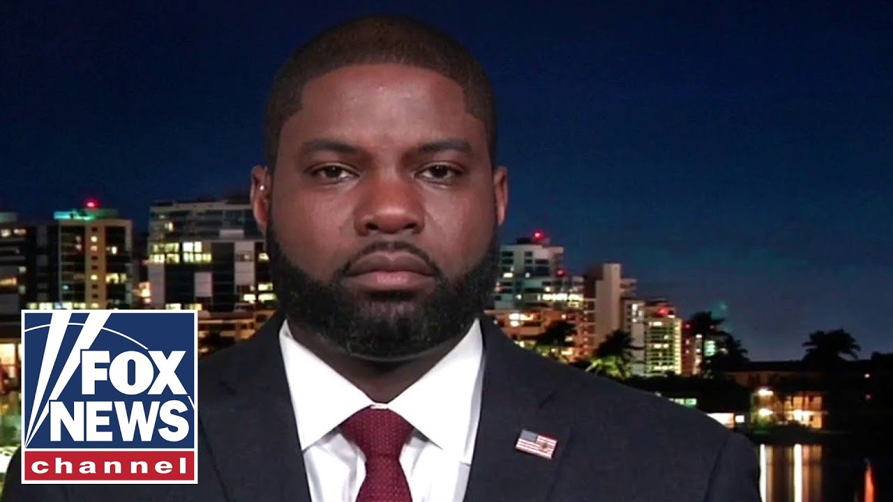 Rep. Donalds responds to Rep. Bowman's racially charged attack on Manchin