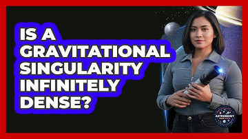 Is a Gravitational Singularity Infinitely Dense?