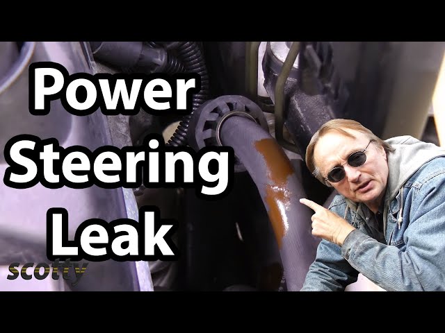 How to Find Power Steering Leak in Your Car (Hose Replacement) class=