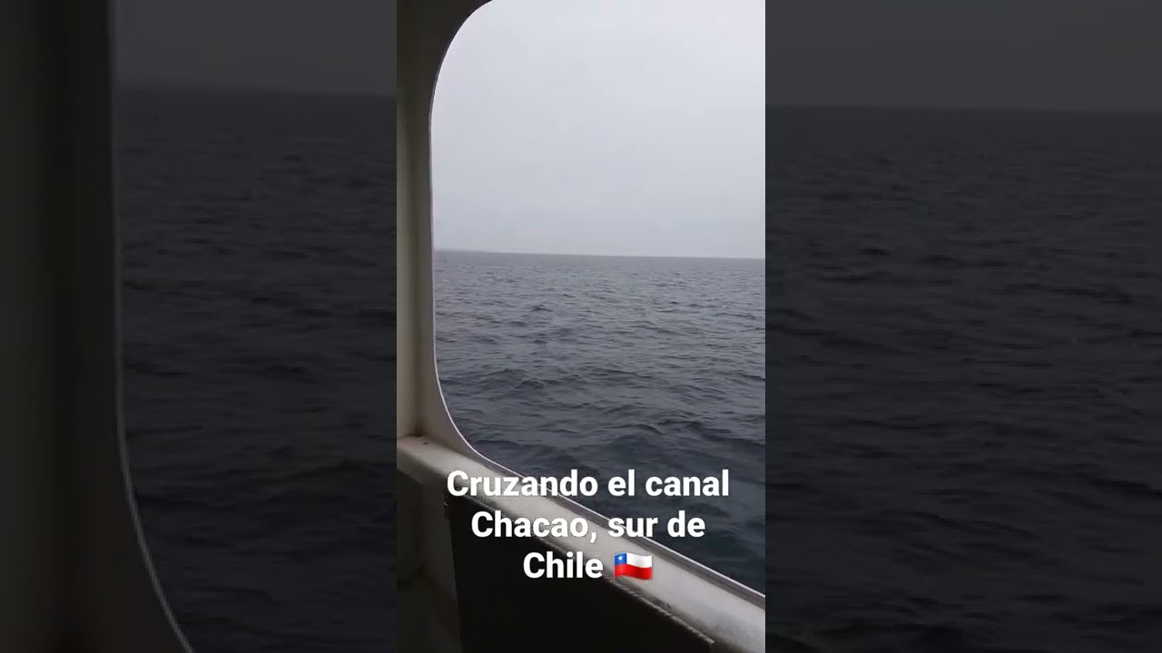 Cruzando Canal Chacao