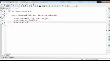 Confoo 2010: NOLOH PHP Framework-Unified Server Side Development, 4/8 - Live Coding - OOP