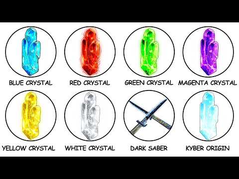 Every Type Of Kyber Crystal Explained