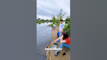 cần thủ nhĩ đi câu cá hồ tự nhiên bị 2 tên móm thủ bắt nạt và cái kết  #fishing #cauca