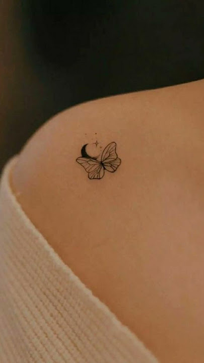 aesthetic tattoo ideas!! 🦋✨ #aesthetic #trending #tattoo #shorts💟