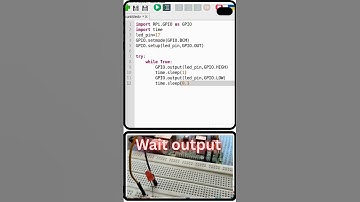 Raspberry pi LED blinking python code 30 second