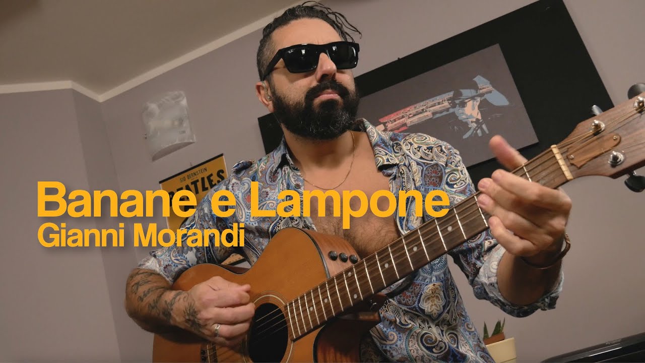 gianni morandi banane e lampone