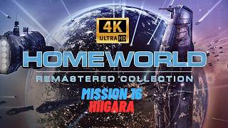 Homeworld Remastered (Walkthrough GamePlay) MIssion 16: Hiigara 4K UHD 60FPS