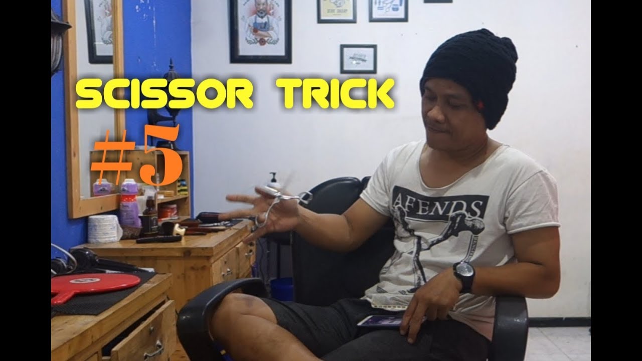 Scissor Trick & Technique 5 Q & A seputar teknik memutar gunting