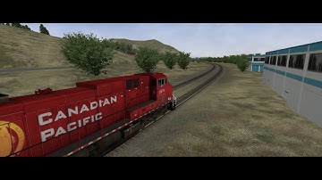 Canadian Pacific exterior K3L horn demo (Also responsive) [Open Rails]