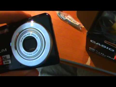 Casio Exilim ZS10 Unboxing! (Only $99)